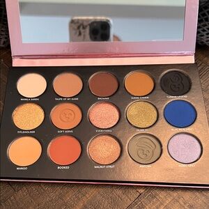 Glamorous 12-Color Eyeshadow Palette by Unknown Brand